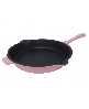 BergHOFF Neo 10" Cast Iron Fry Pan - Pink