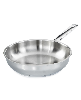 BergHOFF DiNA Helix Recycled 18/10 Stainless Steel Fry Pan