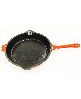BergHOFF Neo 10" Cast Iron Fry Pan - Orange