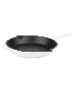 BergHOFF Neo 10" Cast Iron Fry Pan - White