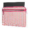 Targus 13 -14 Arts Edition Sleeve - Herringbone (Pink)