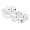 Fresh & Save S/M/L / 3-pc Vacuum Container Set