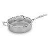 Henckels Legacy 4 qt, Stainless Steel, Saute Pan With Lid