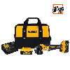20V MAX XR Cordless Brushless 4.5 in. Paddle Switch Small Angle Grinder