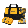 20V MAX Lithium-Ion Cordless 1/4 in. Impact Driver Kit