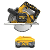 20V Max Lithium-Ion 7-1/4 in. Cordless Metal Cutting Circular Saw with 20V Max XR 8.0Ah Battery
