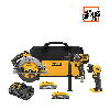 20V MAX Lithium-Ion Cordless 3-Tool Combo Kit