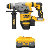 20V Max XR Lithium-Ion Cordless Brushless 1-1/8 in. SDS Plus L-Shape Rotary Hammer with 20V Max XR 8.0Ah Battery