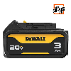 20V MAX Premium Lithium-Ion 3.0Ah Battery Pack