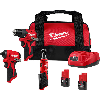 Milwaukee M12 3-Tool Combo Kit - 3494-23R