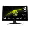 Mag 242C 24" FHD 180Hz curved gaming monitor with discount information.