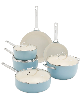 GreenPan Padova Pro 14-Piece Cookware Set - Blue
