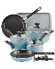 Farberware Cookstart 15-Pc DiamondMax Nonstick Cookware Set - Aqua