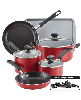 Cookstart 15-Pc DiamondMax Nonstick Cookware Set