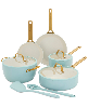 GreenPan Reserve Pro 10-Piece Nonstick Cookware Set - Seaside