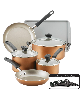 Farberware Cookstart 15-Pc DiamondMax Nonstick Cookware Set
