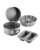 Farberware Specialty Pressure Cookware 4-Pc. Bakeware Set - Gray