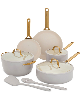 GreenPan Reserve Pro 10-Piece Nonstick Cookware Set - Clay