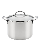 Farberware Stainless Steel Millennium Induction 2-Piece Cookware Set - Silver