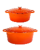 BergHOFF Neo 4pc Cast Iron Cookware Set