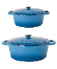 BergHOFF Neo 4pc Cast Iron Cookware Set
