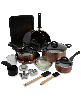 29-Pc. Nonstick Aluminum Cookware & Bakeware Set