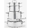 The Cellar Stainless Steel 8-Piece Cookware Set