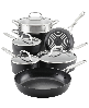 KitchenAid Hard-Anodized Aluminum Nonstick 11-Pc. Cookware Set