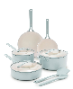 GreenPan Nova Gallery Ceramic Nonstick 10-Piece Cookware Set