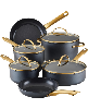 Farberware Forged Induction 12-Piece Aluminum Ceramic Nonstick Cookware Set