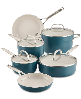 KitchenAid 10-Pc. Hard-Anodized Ceramic Induction Cookware Set