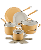 Rachael Ray Cucina Ceramic Nonstick 10-Piece Cookware Set