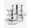 The Cellar Stainless Steel 14-Piece Cookware Set