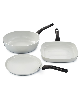 BergHOFF Leo Glints 3pc Ceramic Nonstick Cookware Set
