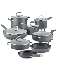 Anolon Advanced Home Nonstick Hard-Anodized 14-Pc. Cookware Set - Moonstone