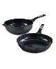 BergHOFF Leo Phantom 2pc Nonstick Ceramic Stir Fry Cookware Set