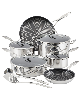 Circulon SteelShield C-Series Tri-Ply Clad Nonstick Cookware Plus Utensils