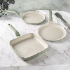BergHOFF Balance 3Pc Non-stick Ceramic Specialty Cookware Set