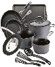 Rachael Ray Cook + Create Hard Anodized Nonstick Cookware Set