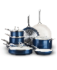 Gotham Steel Pro Natural Collection 13-Piece Ceramic Coating Nonstick Cookware Set