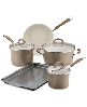 Rachael Ray Cucina Ceramic Nonstick 8-Pc. Cookware Set