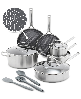 GreenPan Apex Hybrid Ceramic Nonstick 14-Pc. Cookware Set