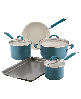 Rachael Ray Cucina Ceramic Nonstick 8-Pc. Cookware Set