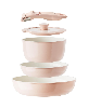 5 Piece Nonstick Ceramic Cookware Set