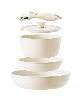 Piscifun 5 Piece Nonstick Ceramic Cookware Set