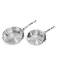 BergHOFF Professional 2pc Tri-Ply 18/10 Stainless Steel Cookware Set