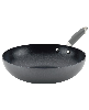 Anolon Advanced Home Hard-Anodized 12" Nonstick Stir Fry - Moonstone