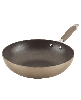 Anolon Advanced Home Hard-Anodized 12" Nonstick Stir Fry - Bronze