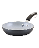 Farberware Disney Monochrome 8 Inch Ceramic Nonstick Fry Pan - Black