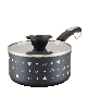 Farberware Disney Monochrome 2 Quart Ceramic Nonstick Saucepan with Lid